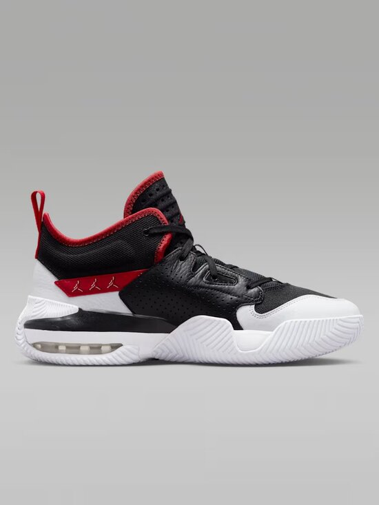 Jordan stay loyal 2 black basketball shoes men size 10 black/white/red main image 8
